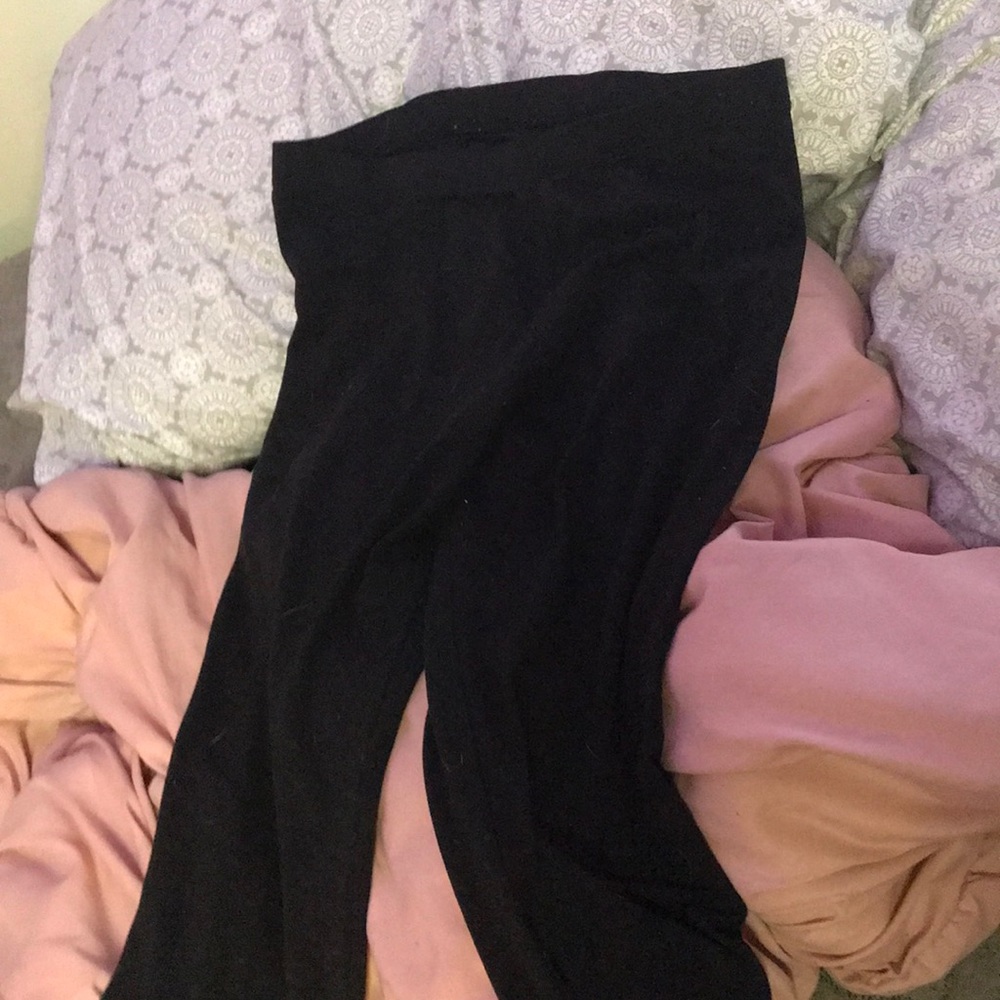 Black leggings